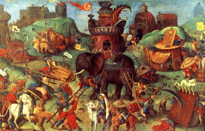 War Elephant by Hieronymus Bosch